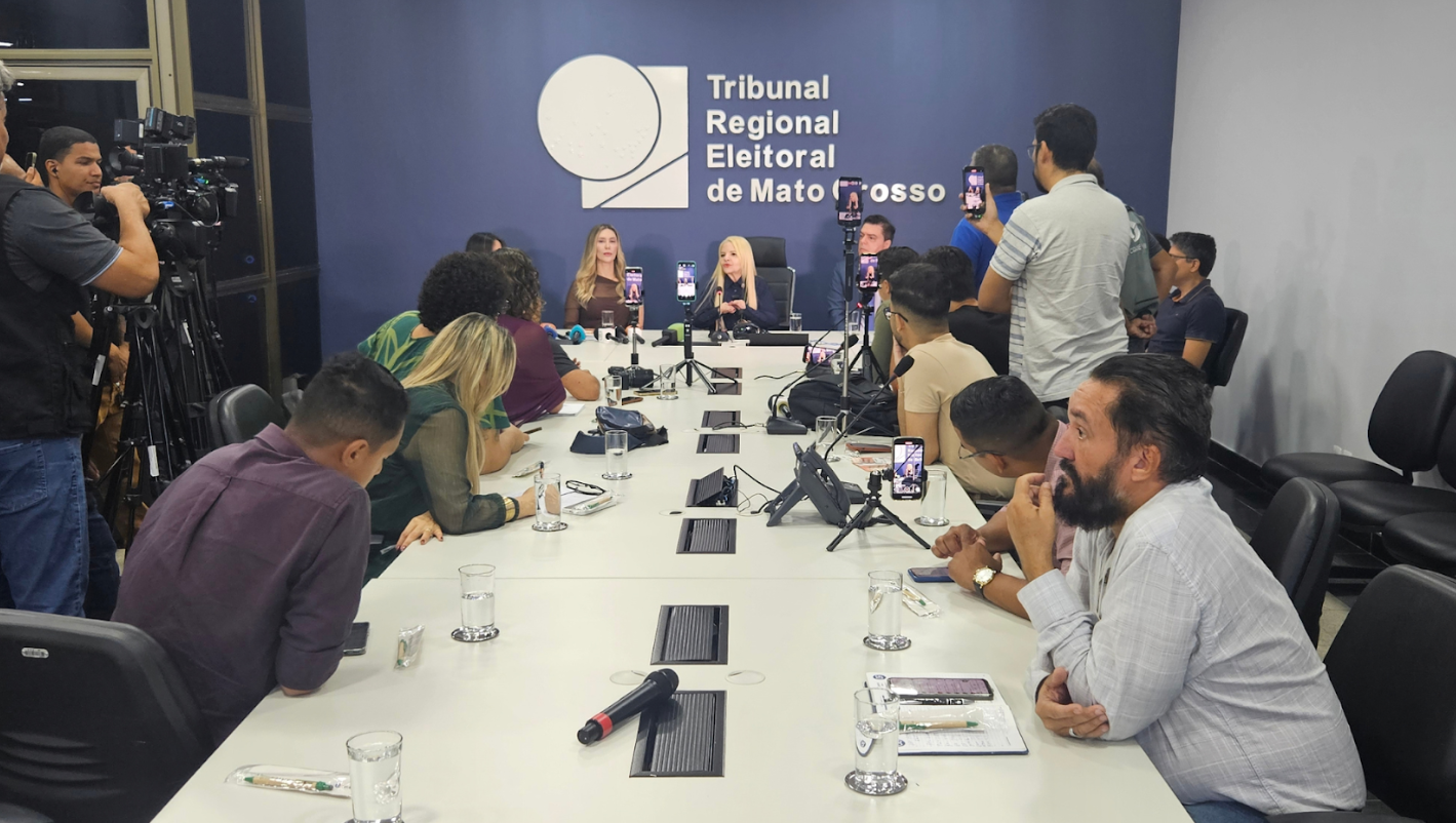 Mato Grosso vai às urnas com 2,6 milhões de eleitores e mais de 54 mil colaboradores; confira