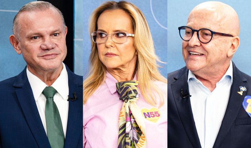 Wellington Fagundes, Natasha Slhessarenko e Otaviano Pivetta fazem últimos atos antes das urnas