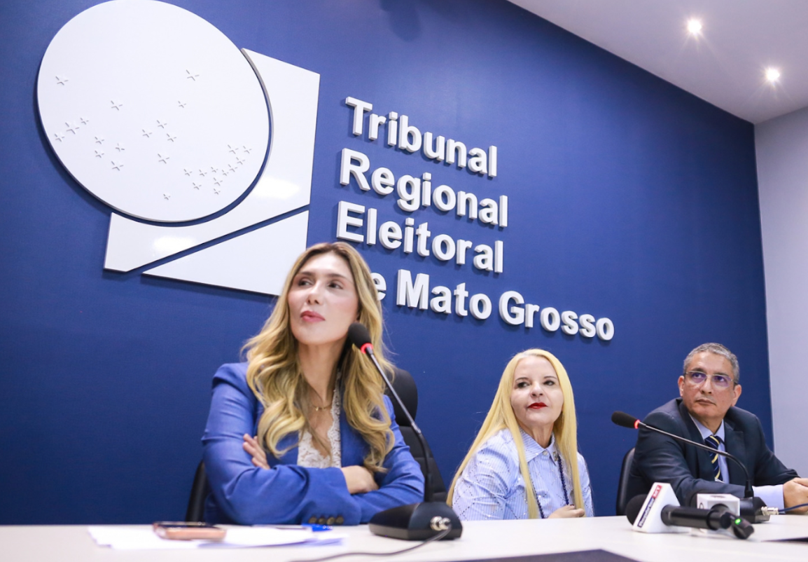 TRE de MT apresenta balanço com 14 ocorrências policiais e votação dentro da normalidade