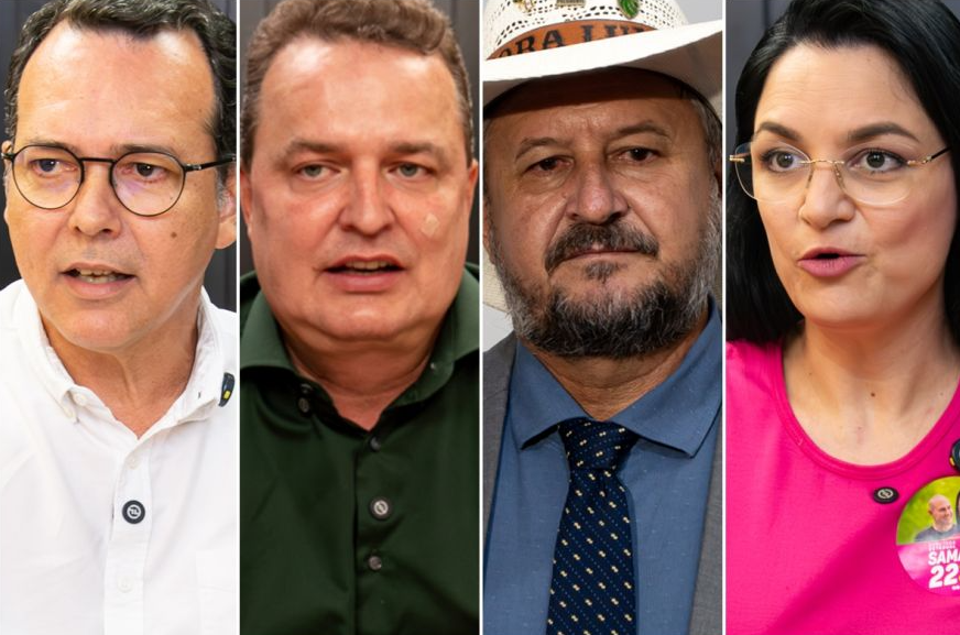 Podemos faz maior bancada da Assembleia Legislativa e Max Russi lidera votação parcial