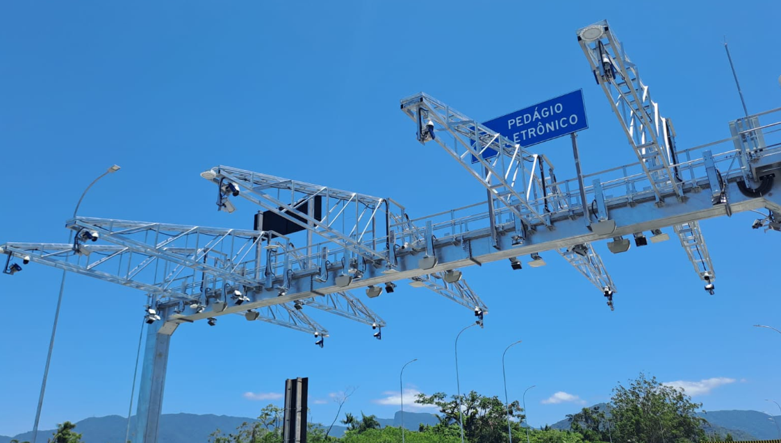 Primeiro sistema automático de cobrança de pedágio entra em operação na MT-130