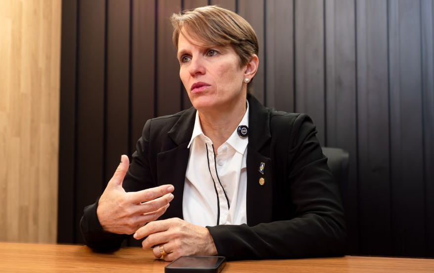 "Não permitir ocupações ilegais é defender o direito à propriedade", diz secretária de Segurança