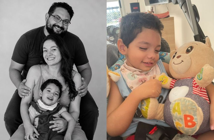 Menino com doença ultrarrara precisa de R$ 2 mi; família faz bazar em Cuiabá a partir de hoje