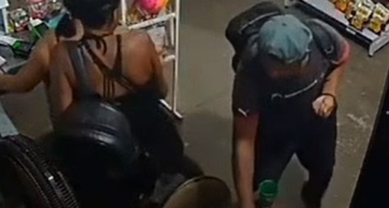 Mulher morre após ser esfaqueada no coração pelo marido dentro de mercado em VG; veja vídeo
