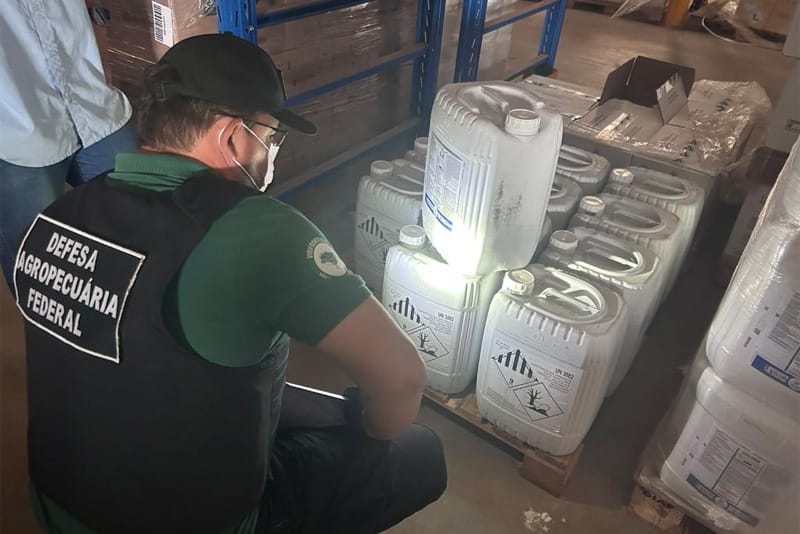 Operação visa empresas suspeitas de comercializar insumos agrícolas irregulares