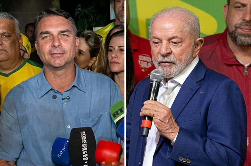 Flávio compensa vantagem de Lula no Nordeste com margem de votos no Sul e no Sudeste