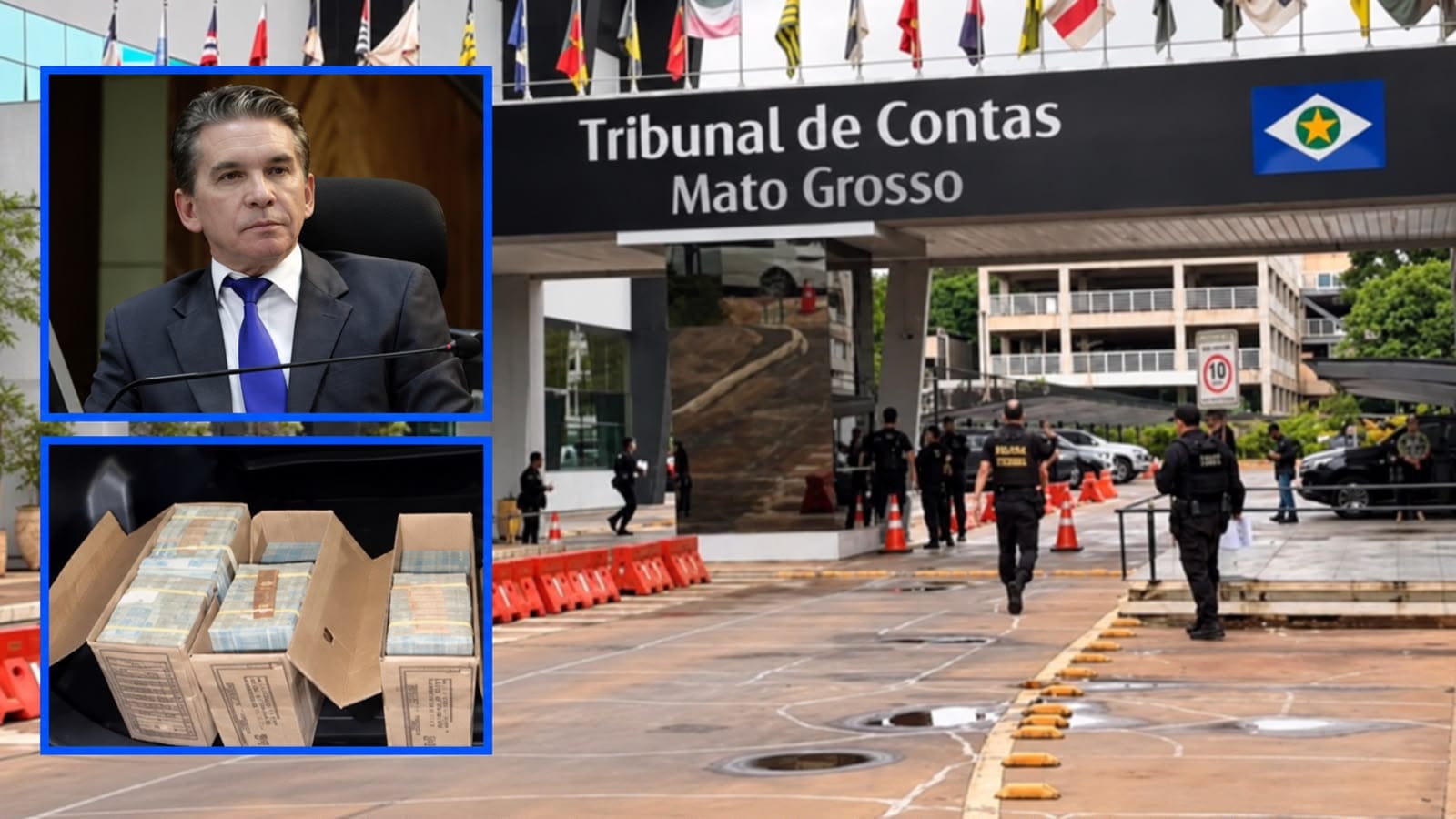 Polícia Federal aponta saques no valor  de R$ 500 mil atribuídos a Sérgio Ricardo e R$ 33 milhões movimentados em 1 ano