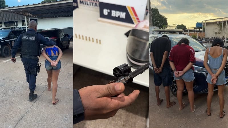 Suspeitos de matar sargento da Marinha são presos em Cáceres