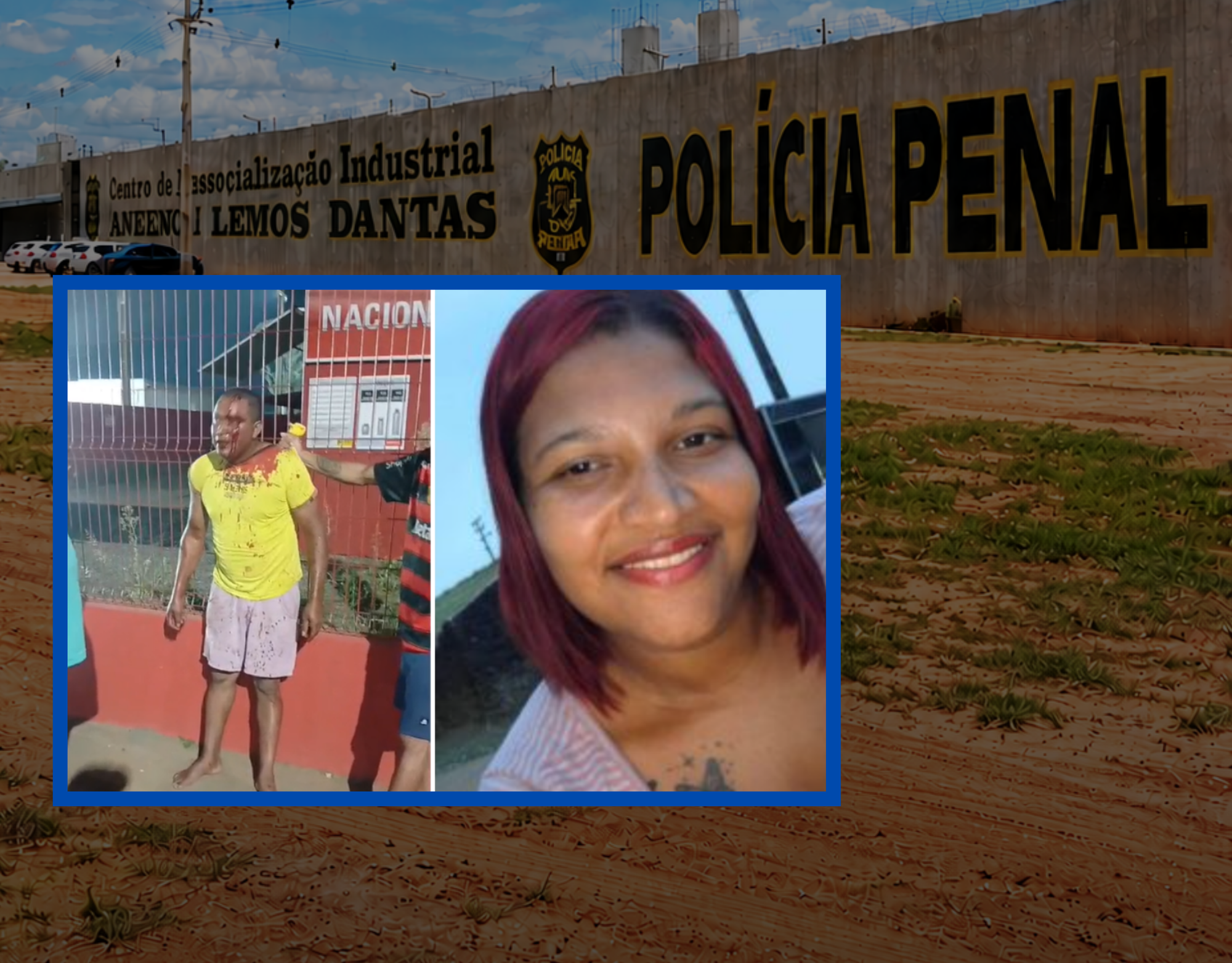 Homem preso por matar ex com 16 facadas é encontrado morto em penitenciária