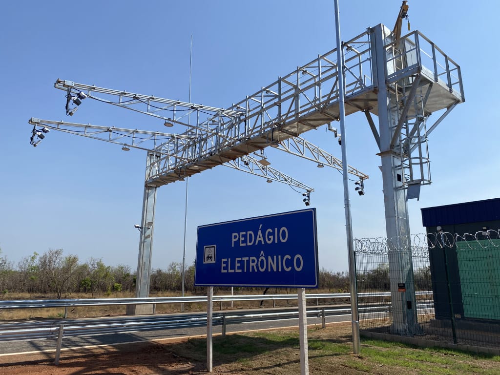 Ager autoriza cobrança de pedágio eletrônico entre Paranatinga e Canarana; confira