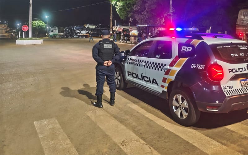Homem suspeito de matar vizinho em Cuiabá é preso pela PM; vítima tinha 40 anos