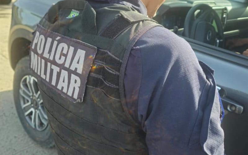 Homem é preso por invadir casa paroquial e roubar idoso; suspeito possui extensa ficha criminal