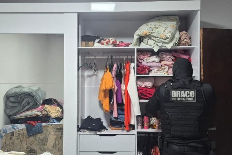 Grupo criminoso envolvido em furtos de cargas de soja em fazenda é alvo de operação da PJC