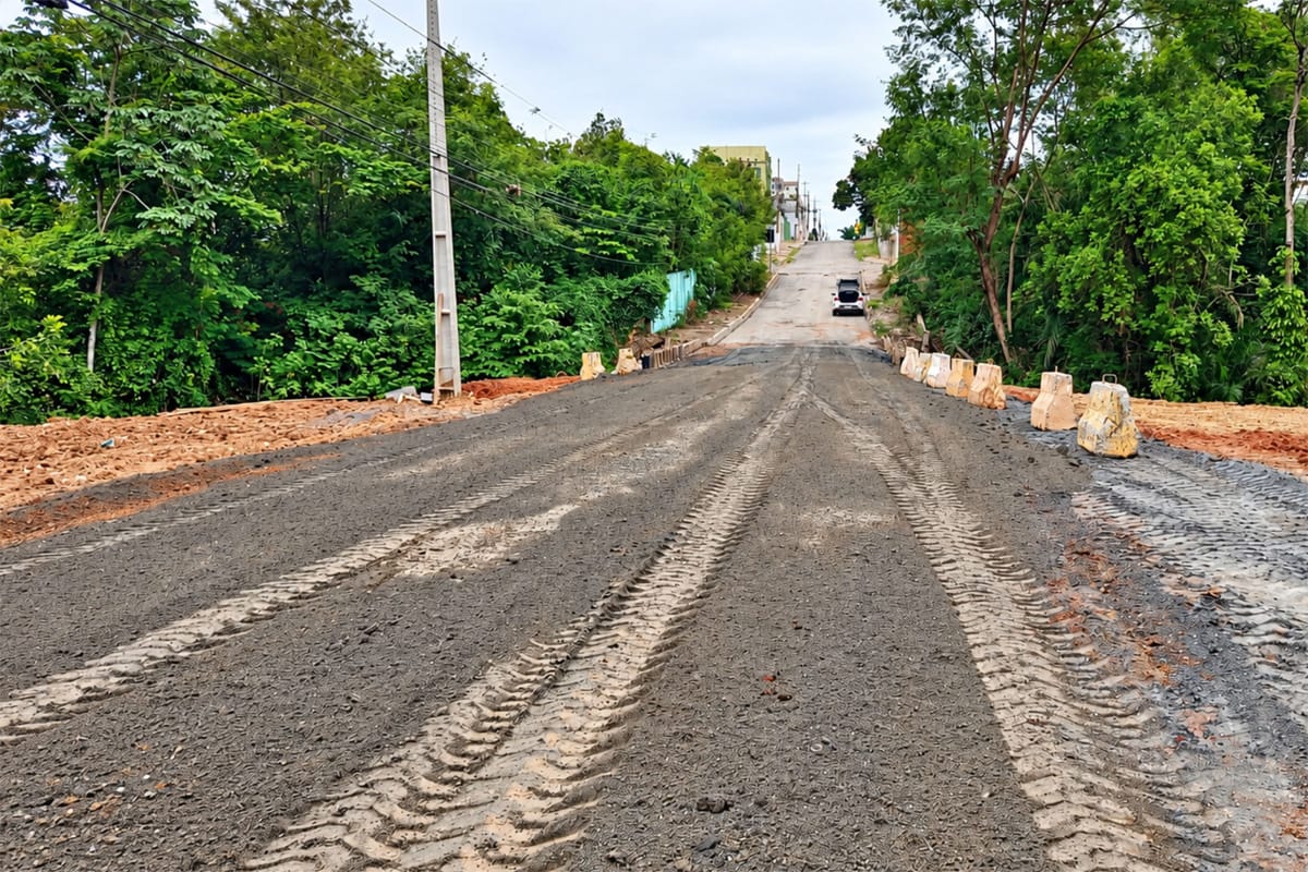 Tráfego liberado: Ponte do Boa Esperança é reaberta ao trânsito após obras da Prefeitura