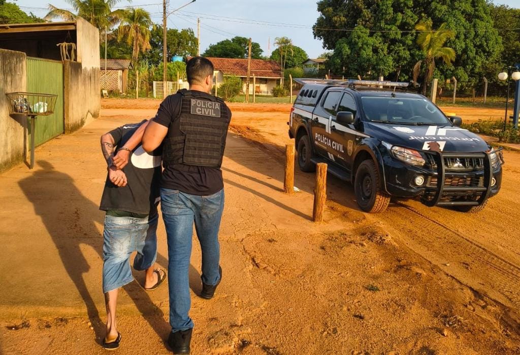 Operação visa integrantes de duas facções criminosas rivais por homicídios e tráfico em MT e SP