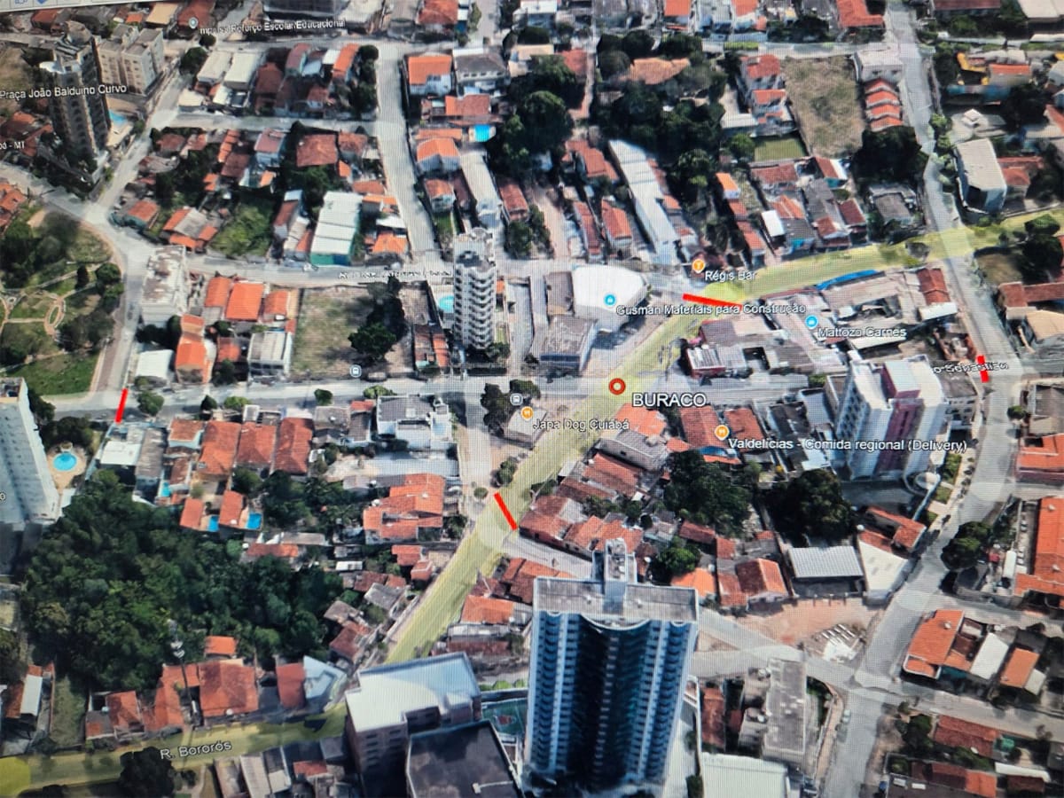 Cruzamento da Avenida São Sebastião com a Avenida Afonso Pena será interditado