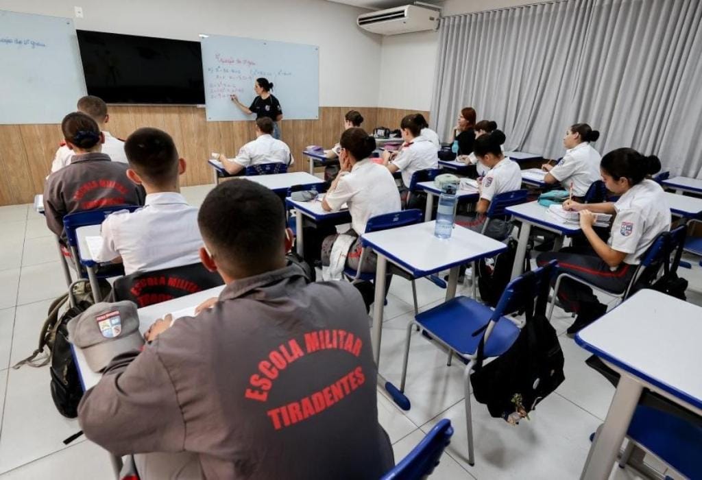 Seduc divulga locais das provas do processo seletivo para ingresso nas Escolas Estaduais Militares