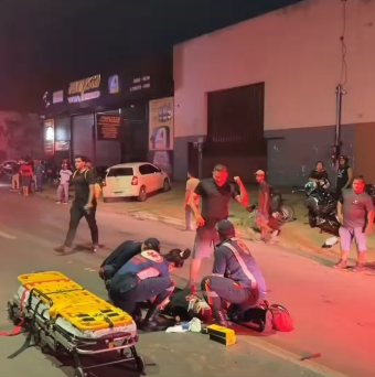 Acidente entre motociclistas termina com um morto e dois feridos em VG; veja vídeos