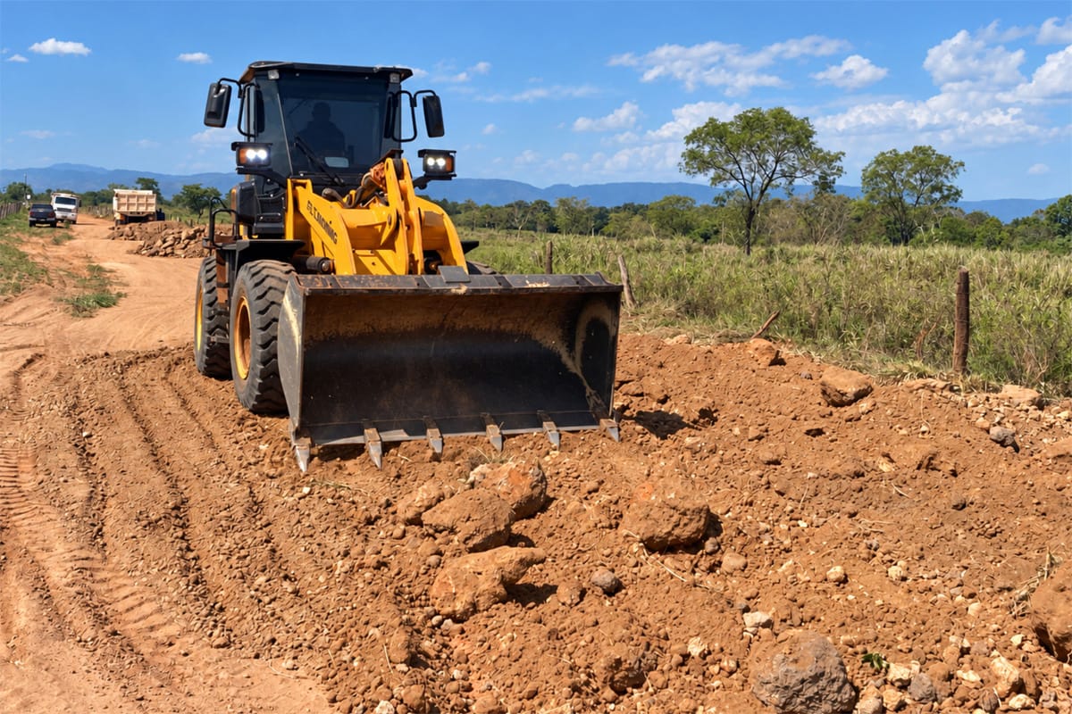 Prefeitura recupera Estrada Formosa e melhora acesso a comunidades rurais