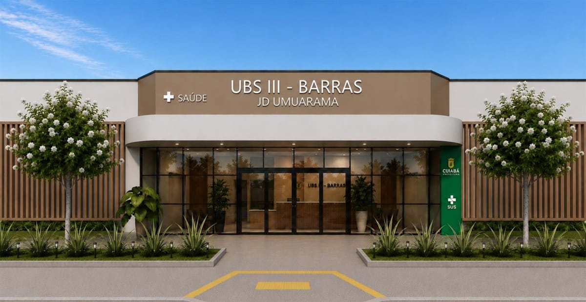 Reforma da Unidade Básica de Saúde do Três Barras vai receber o investimento de R$ 1,5 milhão