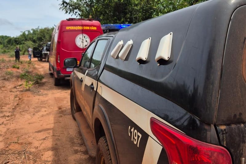 Polícia Civil encontra corpo de vítima que teria sido morta por pertencer a facção rival
