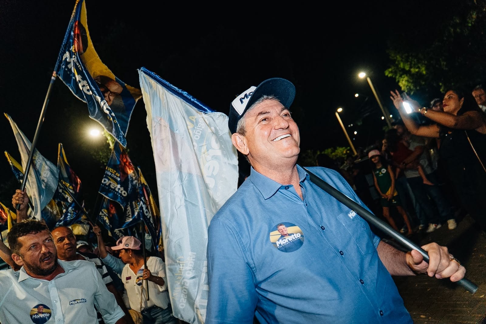Moretto é o candidato mais lembrado na região Oeste, aponta levantamento da Percent Brasil