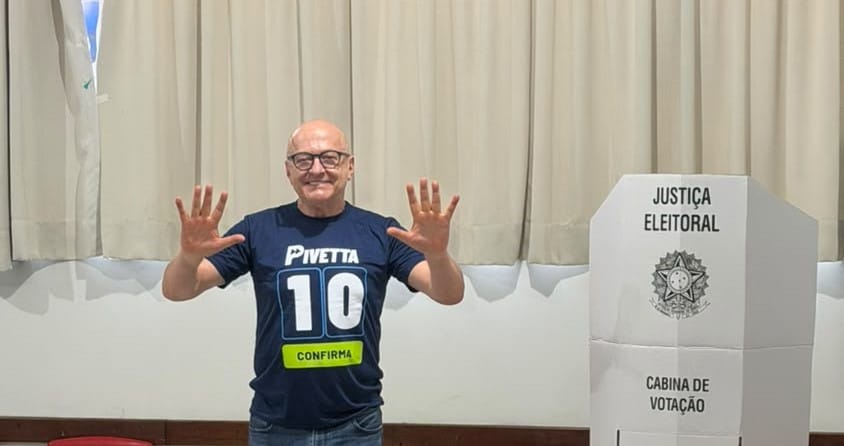 “Serei um governador de sandália”, diz Pivetta após votar em Lucas