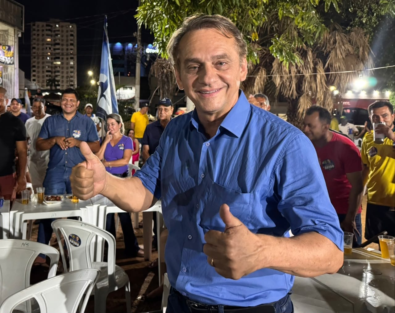 Wilson Santos agradece confiança dos eleitores para novo mandato na Assembleia Legislativa
