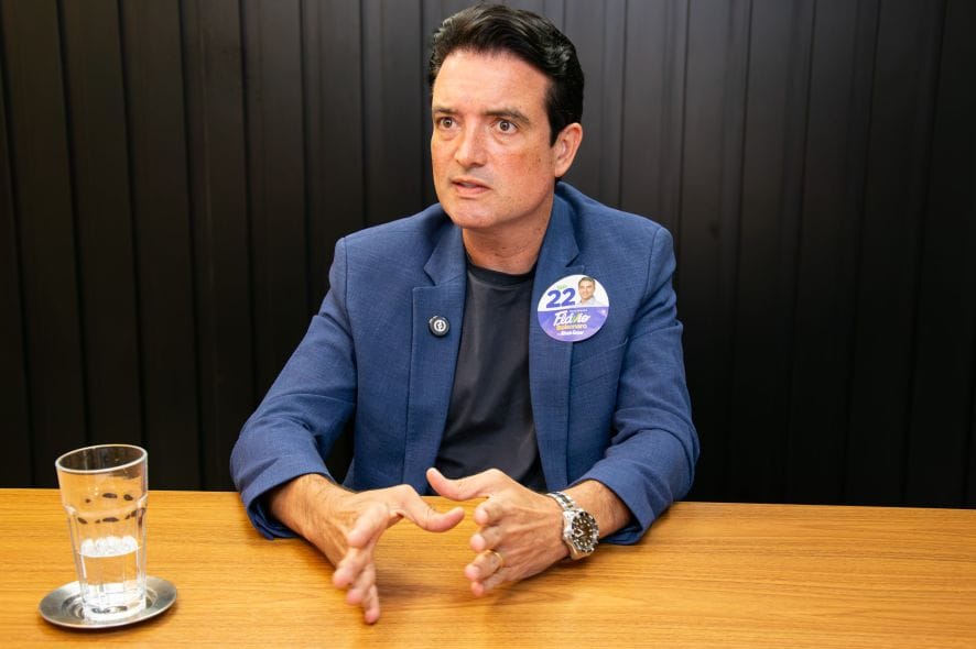 Léo Bortolin reforça candidatura de Max Russi e revela acordo para manter Dr. João