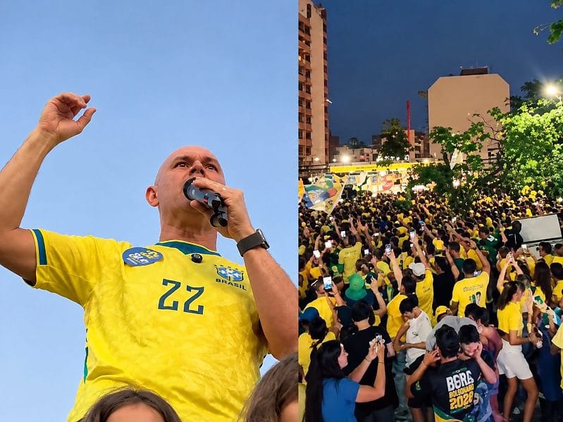 Abilio debocha da esquerda e oferece dinheiro para opositores irem embora do Brasil; veja vídeo