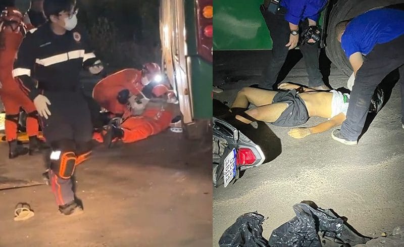 Colisão com ônibus mata motociclista na Avenida dos Trabalhadores