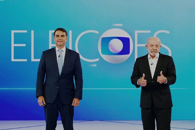 Flávio e Lula trocam acusações e discutem segurança e economia no último debate presidencial