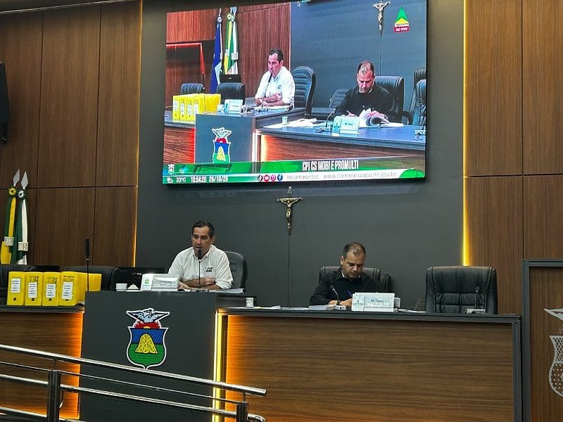 CPI pede anulação de contrato da CS Mobi firmado por Emanuel e aponta indícios de crimes