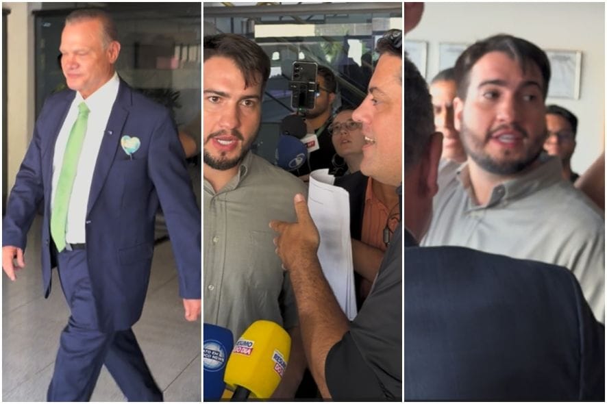 Milas diz que Wellington “correu” após ser confrontado com documento no debate; veja o vídeo