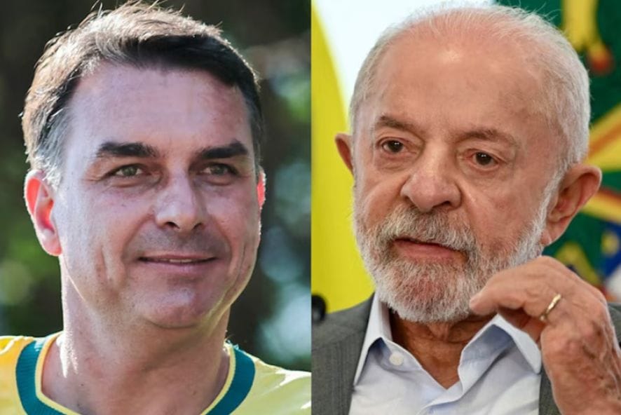 Flávio Bolsonaro termina primeiro turno à frente de Lula e decisão fica para dia 25