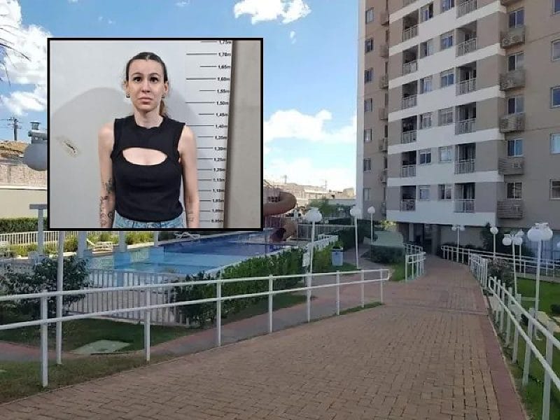 Empresária Camylla Maggi Scheffer é presa após deixar filha de 3 anos sozinha em apartamento