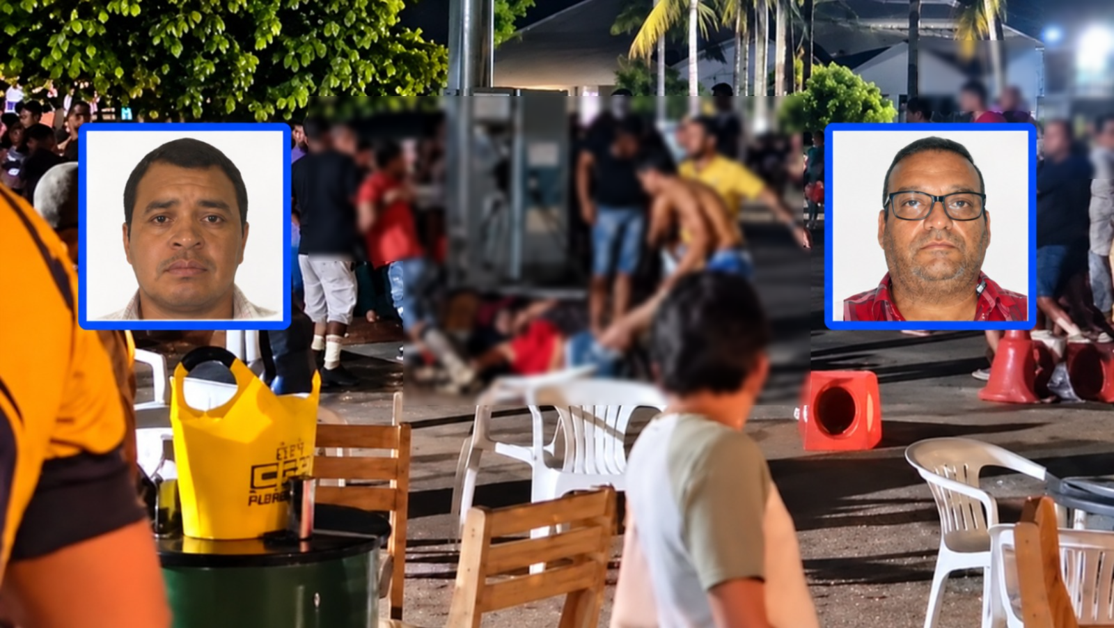 Dois homens morrem após troca de tiros em posto de combustível em Porto Esperidião