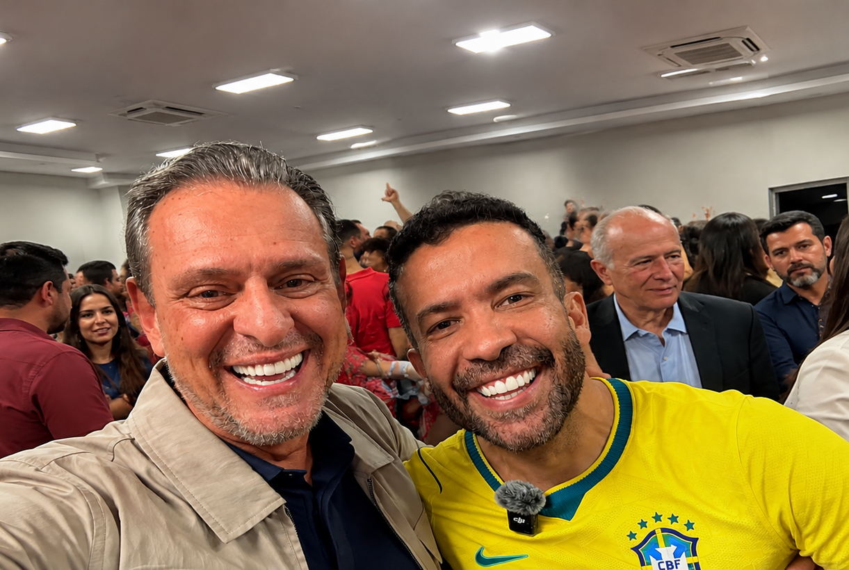 Com cúpula lulista, Fávaro comemora reeleição de presidente: “É tetra!”