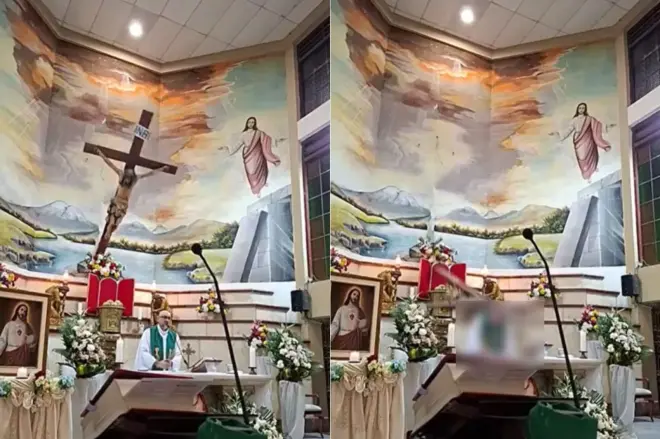 Padre morre após cruz cair sobre ele durante celebração no Equador