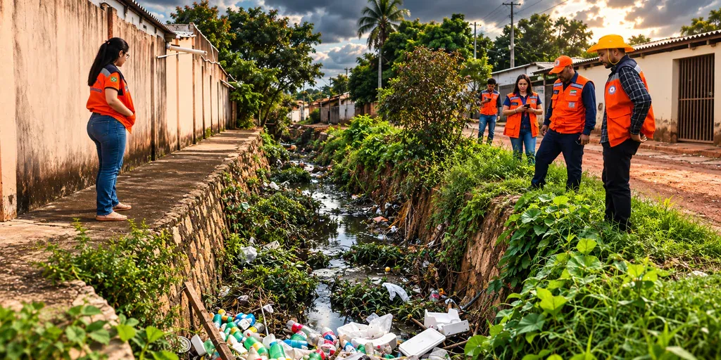 Várzea Grande começa mapeamento de áreas de risco e prepara primeiro Plano de Contingência contra desastres