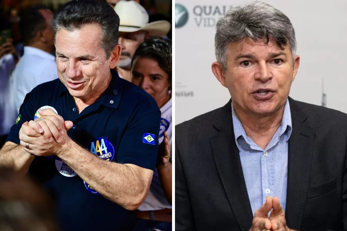 Mauro Mendes e José Medeiros são eleitos senadores por Mato Grosso