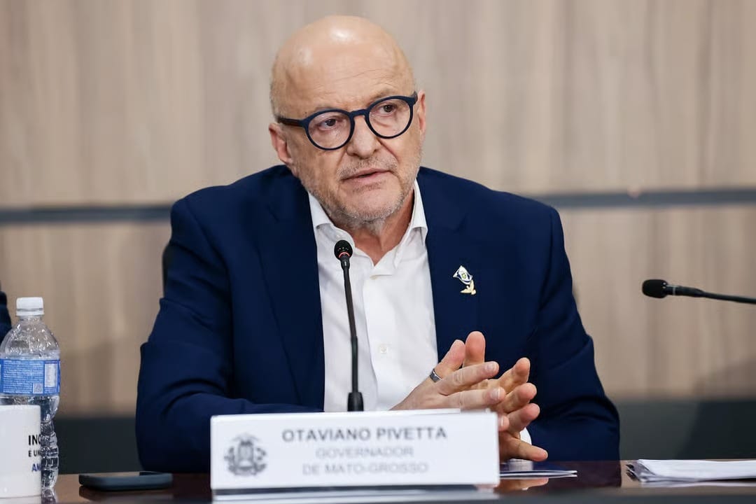 Pivetta rebate déficit de 6 mil PMs e diz que MT não precisa de mais policiais; veja vídeo