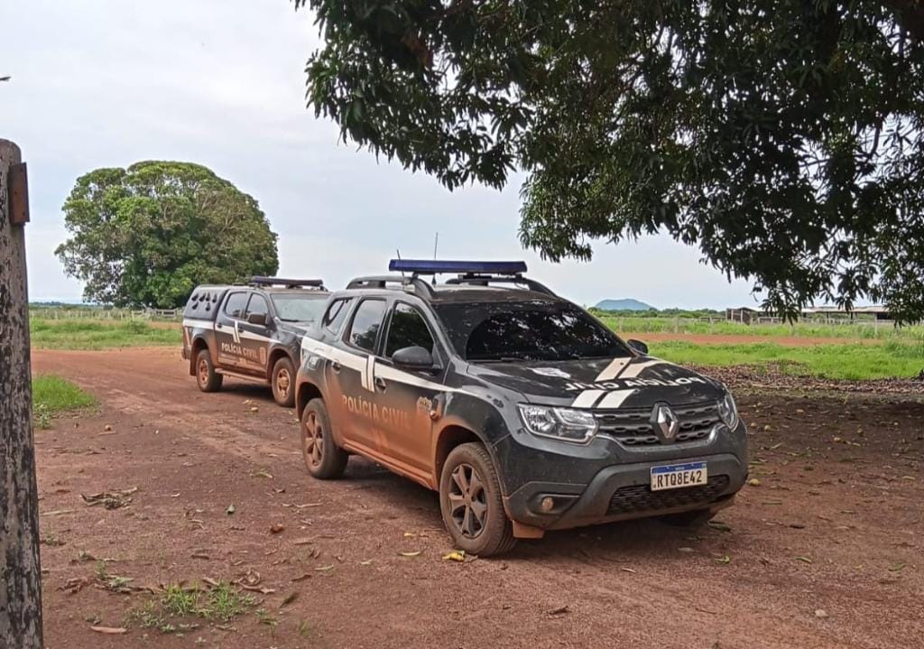 Foragido por execução de mulher em MT é localizado trabalhando em fazenda no Pará