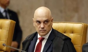 Ministro Alexandre de Moraes é sancionado com Lei Magnitsky pelos Estados Unidos