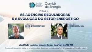 ANE promove palestra inédita sobre o futuro do setor energético nesta quinta (21)