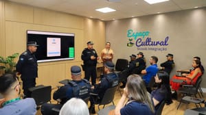 Guarda Municipal de Várzea Grande fortalece diálogo com empresários do Cristo Rei