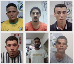 Seis presos fogem de penitenciária em Várzea Grande; um foi recapturado