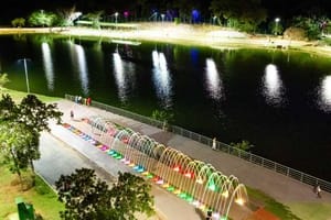 Relatório técnico da EMPAER aponta alterações na qualidade da água da lagoa do Parque das Águas