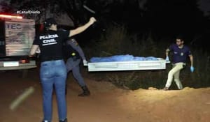 Cadáver é encontrado enrolado em lençol em mata de Pontes e Lacerda