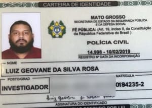 Homem é preso em Sorriso ao se passar por policial civil com documento falso